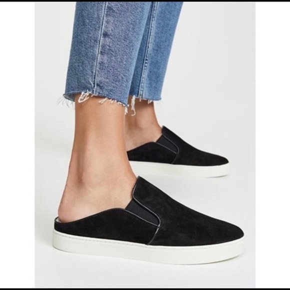 vince mule sneakers